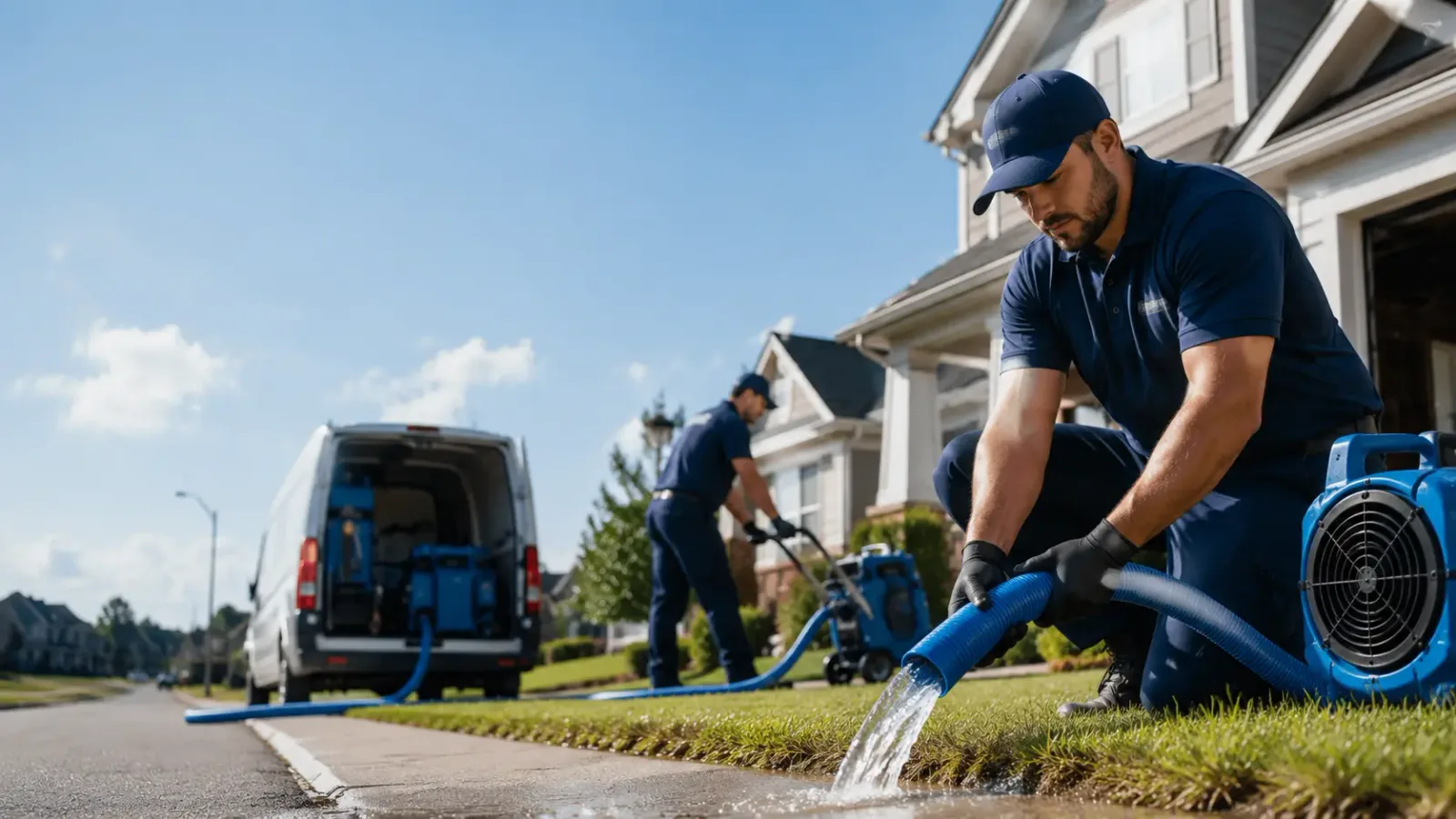 Flood Damage Restoration in Big Flat, AR